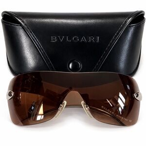 Bvlgari Sunglasses in Brown